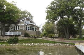 Powers Lake House | 7 BR Retreat Lake House - Sleep 22 in Beds