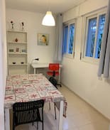 Haifa Apartment | Neve Shaanan comfortable apartm possible 2 weeks