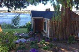 Fox Island House | Silver Fox Log Cabin