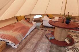 Hudswell Other | My Happy Place Glamping Bell Tent Ghyll