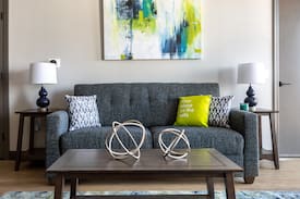 Downtown Columbus Apartment | Lovely One-Bedroom at 80 on the Commons