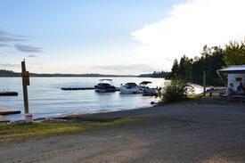 Regional District of Fraser-Fort George Cabin | SUMMIT LAKE CABIN, N. of Prince George.