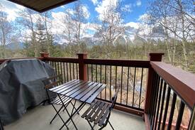 Canmore Apartment | Peaks and Creek | Modern Cabin Getaway