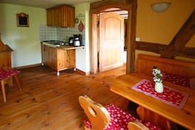 Gollmitz House | Ferienwohnung in Wassermühle- früher Räucherkammer