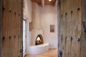 Tesuque House | Casa Vistosa near Opera in lush Tesuque