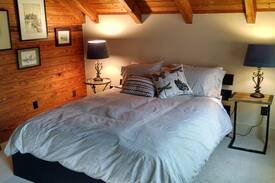 Pisgah Forest House | From the Hart Farm: Pisgah Room (Room #1 of 2)