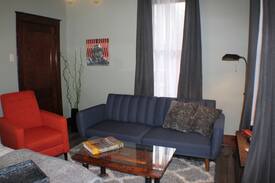 New Kensington House | Contemporary Suite at the Historic Bloser Mansion