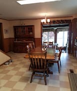 Town of Fowler House | Large dog friendly camp on beautiful Sylvia Lake