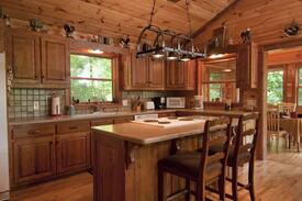 Bryson City Cabin | Dogwood Point...serenity in the mountains!