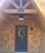 North Creek House | Creekside cabin with under-the-stars hot tub