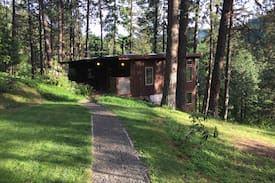 Walla Walla Cabin | Wine Country Mountain Cabin Retreat up Mill Creek