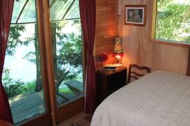 Salt Spring Island Other | ocean jewel cabin on organic farm with horses