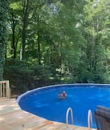 Champion Cabin | Seven Springs Cabin - private pool & hot tub