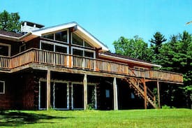 Bolton Landing House | "Hickory Hill" Private, Lake View