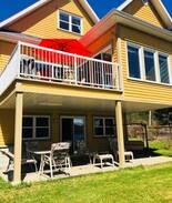 Saint-Hermenegilde Villa | Chalet de L'Érablière du Lac Wallace
