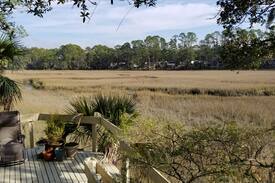 Sea Pines House | *Private Sea Loft with Stunning Marsh View