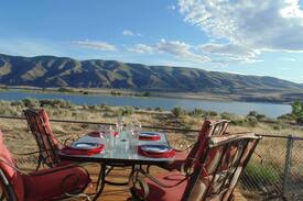 Desert Aire House | Goose Island Desert Aire Lakefront house