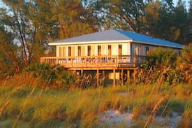 Palm Island Cabin | SunDance Beach house, Little Gasparilla Island