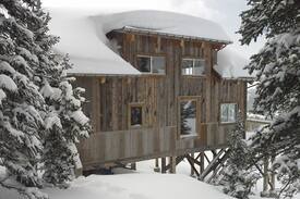 Leadville Cabin | Anna's Cabin - backcountry hut