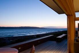 Everett House | Lux Beachfront House on Private Island - Everett