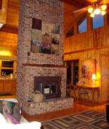 Brevard Cabin | Round Mountain Lodge in mountains near Brevard