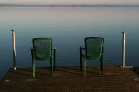 Roseneath House | Waterfront and BEAUTIFUL sunsets on Rice Lake.