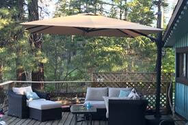 Salmon Arm Cabin | Beach Front Little Shuswap Lake Oasis