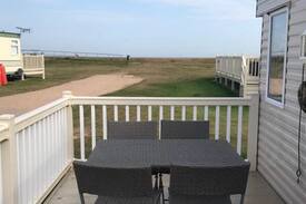 Grimsby Other | Sandy Toes Caravan, Sea View- Dog Friendly