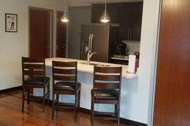 New Glarus Apartment | The Hideaway Downtown New Glarus