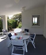 Lido Silvana Villa | Villa singola sul mare IBISCUS- Marina di Pulsano