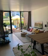 Stationsbuurt Noord Apartment | Cosy apartment with garden