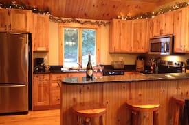 North Creek Villa | Gerner Adirondack Mountain Lodge