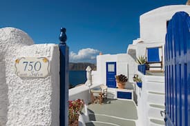 Oia House | CASA SOFIA-VOLCANO VIEW