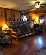 Bruno Cabin | The Unique Blacksmith at Silver Run/Buffalo River