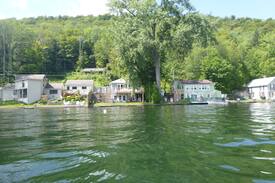 De Ruyter Cabin | DeRuyter Lake Camp