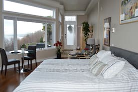 North Beach/Blue Ridge House | Spacious SEAVIEW SUITE at Luxury Estate