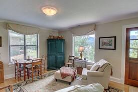 Lake Junaluska Cabin | The Stone Cottage (#1): Postcard Lake & Mtn Views