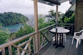 Vieux Fort Quarter Apartment | Chalet La Mar -- the cottage