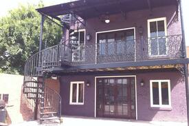 Opelika Apartment | STUDIO Historic Loft - Center of Downtown Opelika