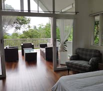Pantai Villa | Berembun Rainforest Lodge (2 rooms with Balcony)