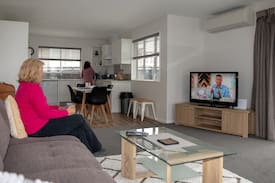 Hanmer Springs Cabin | COTTAGE on HARROGATE brand new, centrally located.