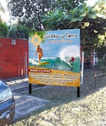 Playa San Blas House | Sol Mar y Tierra Hot water, A/C, WiFi, beach