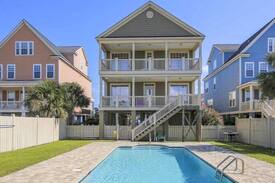 Garden City House | The Sandcastle 6 bedroom/ 5.5 bath sleeps up to 16