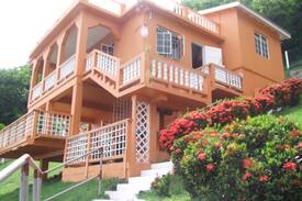 Buccament House | Miller's Ocean Villa- Bambareaux