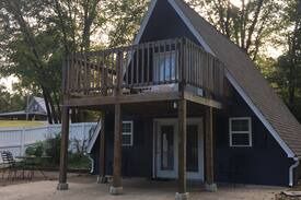 Hardin Cabin | A-Frame in Pirates Cove Hardin, Ky on Ky Lake.