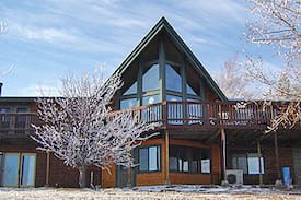 Dickinson Cabin | The Lodge