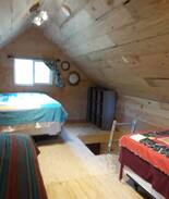 Susitna North Cabin | Right on Montana Creek! Dry Cabin in the Woods.