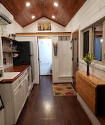 Platteville House | Rustica Retreat Tiny House - Private, Free Parking