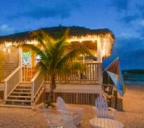 Salt Pond Cabin | Tiny's Hurricane Hole - Sea Grape BEACH Cottage