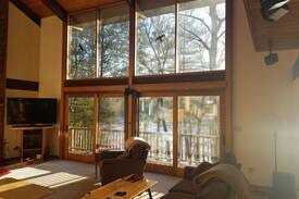 Franklin County House | Big Post and Beam Lake House